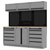 Sealey APMSBESTACK04WW Superline PRO® Black Edition Storage System with R