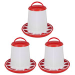 Sealey AFT033 Poultry Feeder 3kg - Pack of 3
