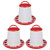 Sealey AFT033 Poultry Feeder 3kg - Pack of 3