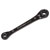 Sealey AK63923 Premier Black 4-in-1 Reversible Lock-On™ Ratchet Ring Spanner