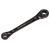 Sealey AK63923 Premier Black 4-in-1 Reversible Lock-On™ Ratchet Ring Spanner