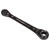 Sealey AK63923 Premier Black 4-in-1 Reversible Lock-On™ Ratchet Ring Spanner