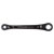 Sealey AK63923 Premier Black 4-in-1 Reversible Lock-On™ Ratchet Ring Spanner