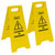 Sealey BM120 Wet Floor Signs - Pack of 2