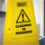 Sealey BM120 Wet Floor Signs - Pack of 2
