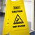 Sealey BM120 Wet Floor Signs - Pack of 2