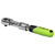 Sealey S01294 Siegen Extendable Flexi-Head Ratchet Wrench 1/4Sq Drive