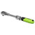 Sealey S01294 Siegen Extendable Flexi-Head Ratchet Wrench 1/4Sq Drive