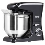 Baridi DH174 1800W Stand Mixer with Accessories 8L - Black