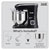 Baridi DH174 1800W Stand Mixer with Accessories 8L - Black