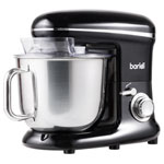 Baridi DH173 1500W Stand Mixer with Accessories 6L - Black