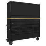 Sealey AP6215BECOMBO1 Superline PRO® Black Edition Mobile Trolley with W