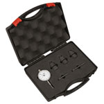 Sealey SMC72 TDC Dial Gauge Indicator Kit