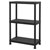 Sealey APPR3 Plastic Racking Unit with 3 Shelves 25kg Capacity Per Level