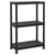 Sealey APPR3 Plastic Racking Unit with 3 Shelves 25kg Capacity Per Level