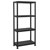 Sealey APPR4 Plastic Racking Unit with 4 Shelves 25kg Capacity Per Level