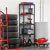 Sealey APPR5 Plastic Racking Unit with 5 Shelves 25kg Capacity Per Level