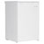 Baridi DH250 55cm Undercounter Freezer with Adjustable Thermostat 85L - White