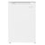 Baridi DH250 55cm Undercounter Freezer with Adjustable Thermostat 85L - White
