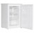 Baridi DH250 55cm Undercounter Freezer with Adjustable Thermostat 85L - White