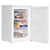 Baridi DH250 55cm Undercounter Freezer with Adjustable Thermostat 85L - White