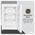 Baridi DH250 55cm Undercounter Freezer with Adjustable Thermostat 85L - White
