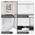 Baridi DH250 55cm Undercounter Freezer with Adjustable Thermostat 85L - White