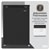 Baridi DH251 55cm Undercounter Freezer with Adjustable Thermostat, 85L - Black