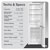 Baridi DH252 70/30 Low Frost Fridge Freezer 157L Capacity - White