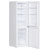 Baridi DH252 70/30 Low Frost Fridge Freezer 157L Capacity - White