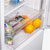 Baridi DH252 70/30 Low Frost Fridge Freezer 157L Capacity - White