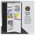 Baridi DH253 47cm 70/30 Fridge Freezer, 157L Capacity Low Frost