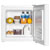 Baridi DH254 Mini Tabletop Fridge/Freezer, 31L Capacity - White