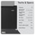 Baridi DH255 Mini Tabletop Fridge/Freezer, 31L Capacity - Black