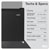 Baridi DH257 Tabletop Fridge with Ice Box, 46L Capacity - Black