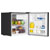 Baridi DH257 Tabletop Fridge with Ice Box, 46L Capacity - Black