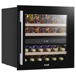Baridi DH117 36 Bottle Wine Fridge & Cooler 60cm