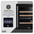 Baridi DH117 36 Bottle Wine Fridge & Cooler 60cm