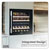 Baridi DH117 36 Bottle Wine Fridge & Cooler 60cm
