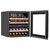 Baridi DH117 36 Bottle Wine Fridge & Cooler 60cm
