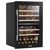Baridi DH118 57 Bottle Dual Zone Wine Fridge & Cooler 60cm