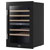 Baridi DH118 57 Bottle Dual Zone Wine Fridge & Cooler 60cm