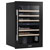 Baridi DH118 57 Bottle Dual Zone Wine Fridge & Cooler 60cm