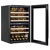 Baridi DH118 57 Bottle Dual Zone Wine Fridge & Cooler 60cm