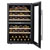 Baridi DH118 57 Bottle Dual Zone Wine Fridge & Cooler 60cm