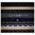 Baridi DH118 57 Bottle Dual Zone Wine Fridge & Cooler 60cm