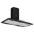 Baridi DH59 Cooker Hood, Chimney Style with Carbon Filters 90cm - Black