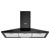 Baridi DH59 Cooker Hood, Chimney Style with Carbon Filters 90cm - Black