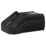 Sealey CP20VMCEU Fast Charge Battery Charger 20V SV20 Series - European Plug