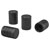 Sealey VCB4 Aluminium Valve Cap 4pc - Black Anodised
